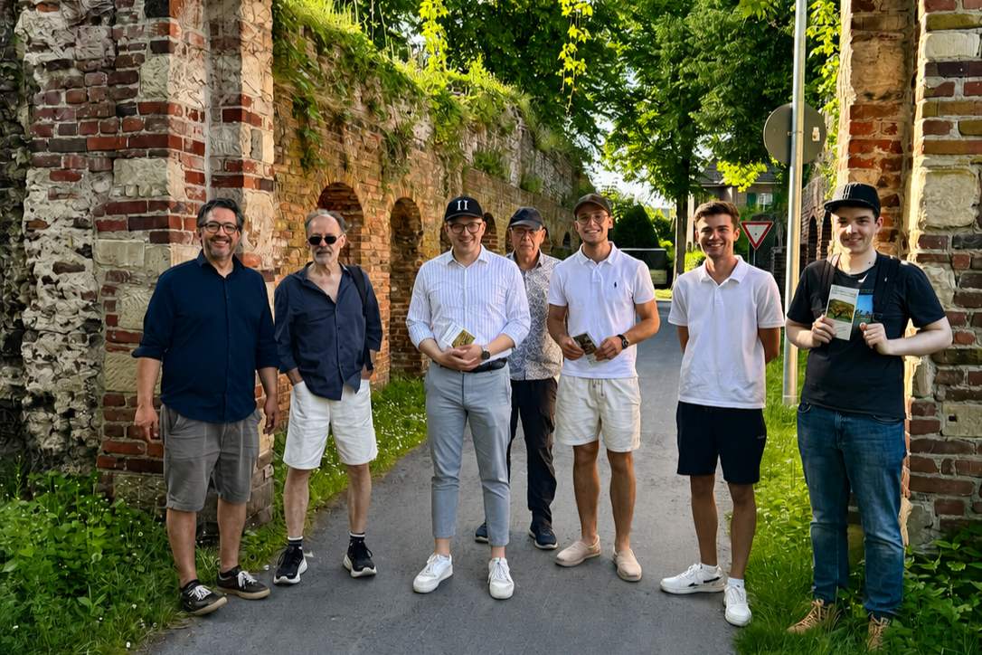 George Veit SPD-Kreistagsfraktion besichtigt ehrenamtliches Projekt Citadellenweg ...